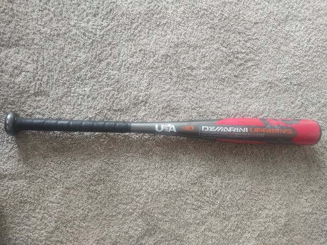 Bat Used DeMarini Alloy Uprising DX1 (-10) 17 oz 27"