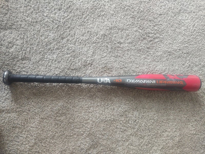 Bat Used DeMarini Alloy Uprising DX1 (-10) 17 oz 27"