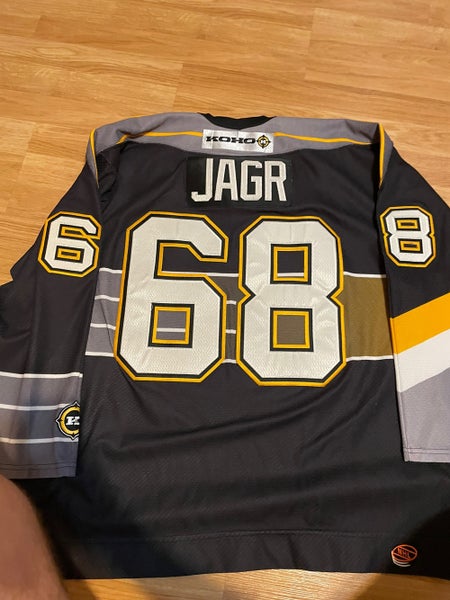 Koho Jaromir Jagr Pittsburgh Penguins Robo Pen NHL Hockey Jersey Alt Black  XL