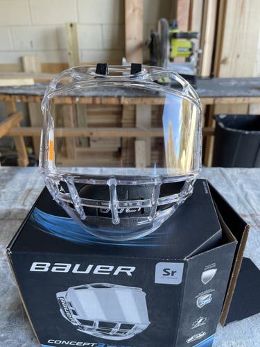Junior Small Bauer Shield Concept 3 Full Shield