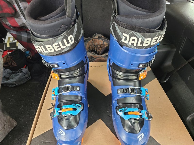 Dalbello All Mountain Panterra 130 Flex, Walk mode, rubber non slip