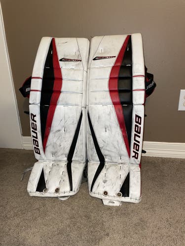Bauer Reactor 7000 Goalie Leg Pads 35+1