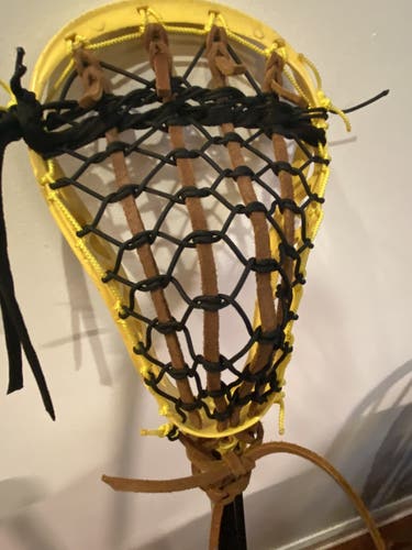 Yellow Used Strung Excalibur Head