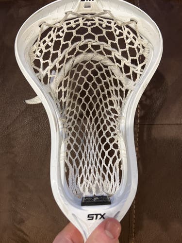 White Used STX Ultra Power - STRUNG PROFESSIONALLY