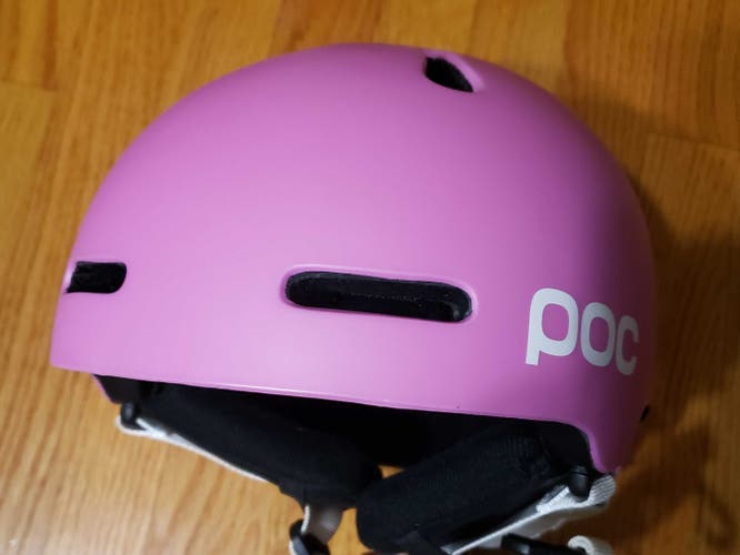 Pink Helmet Used Kid's Extra Small / Small POC Fornix