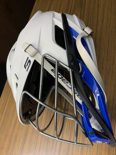 New  White/Royal Blue  Cascade S