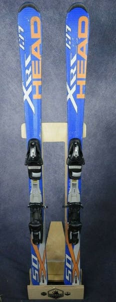 HEAD XRC SKIS SIZE 137 CM WITH TYROLIA BINDINGS | SidelineSwap