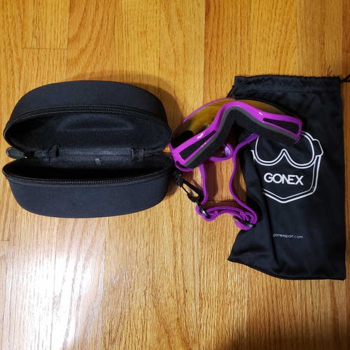 Pink Ski Goggles Used Kid's Small
