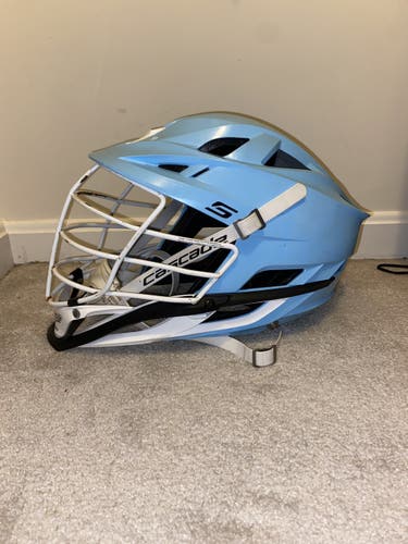 Used Cascade S Lacrosse Helmet - Light Blue