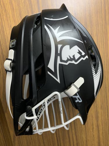 Providence College Matte Black Cascade R Helmet