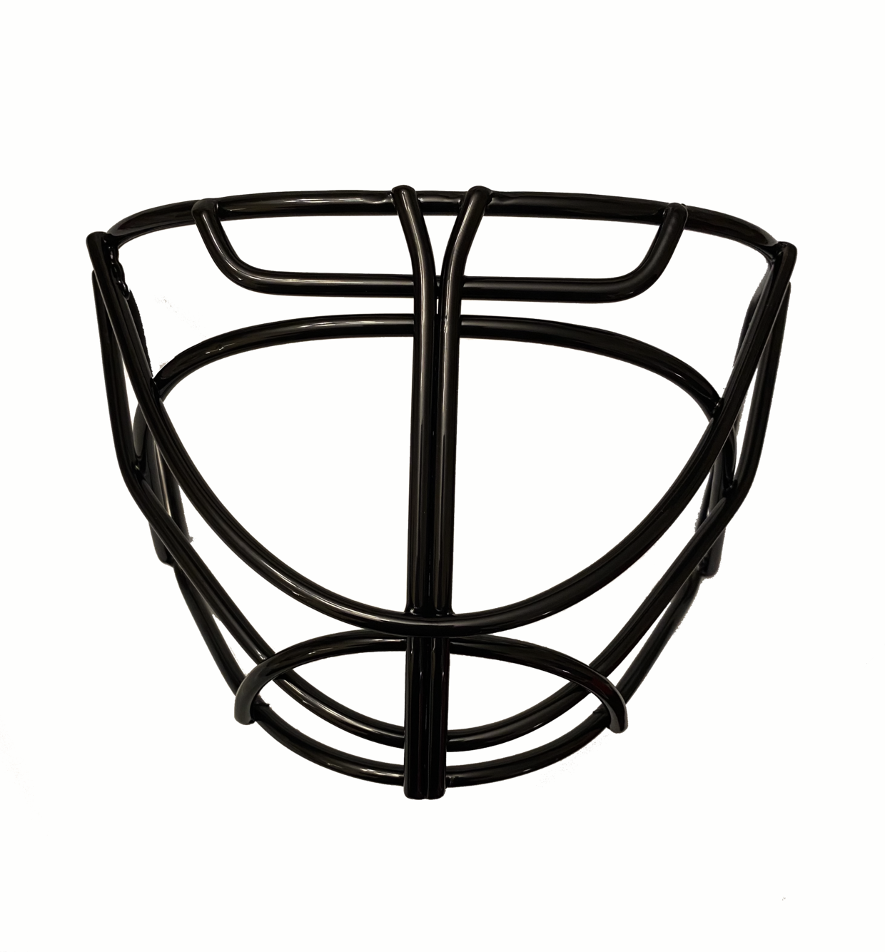 Mix Hockey MX9 Cat Eye Goalie cage (Black) Includes clips and screws