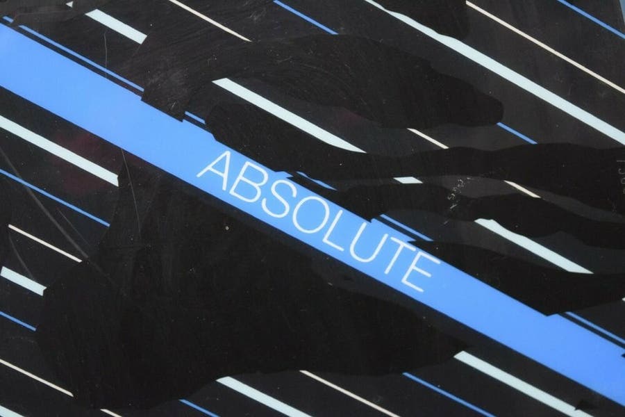 SIMS ABSOLUTE SNOWBOARD SIZE 157 CM WITH K2 LARGE BINDINGS