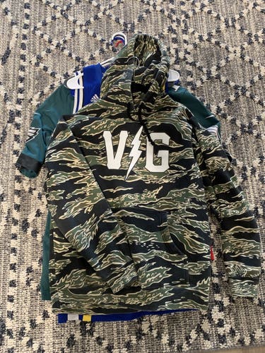 Violent Gentleman Large Hockey Sweatshirt