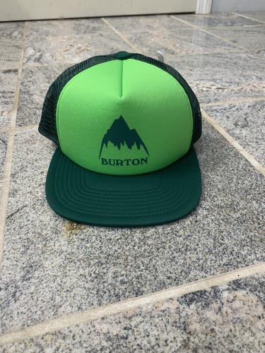Antique Green Burton Hat