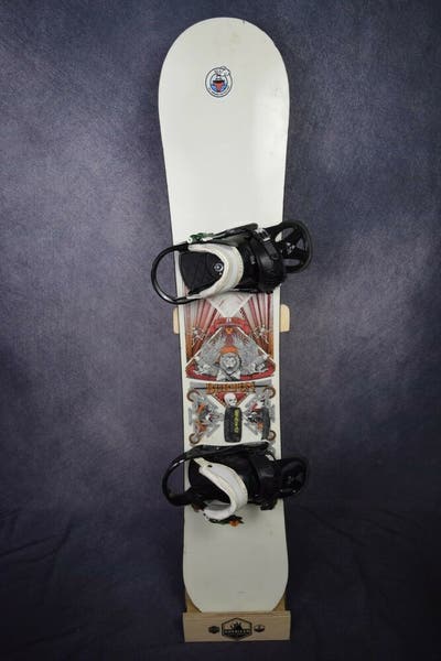 BURTON TWC STANDARD SNOWBOARD SIZE 158 CM WITH BURTON LARGE