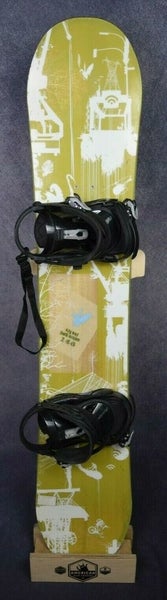 SIGNAL PARK SERIES SNOWBOARD SIZE 146 CM WITH AVALANCHE MEDIUM BINDINGS