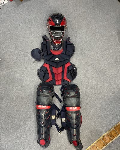 Intermediate All Star System 7 Catcher's Set