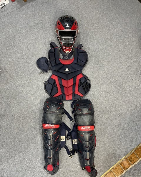 Intermediate All Star System 7 Catcher's Set