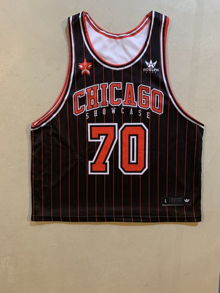 Chicago lacrosse pinnie