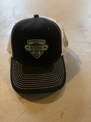 True lacrosse national hat
