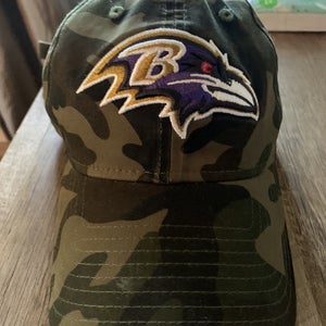 Ravens Camo New Era Hat