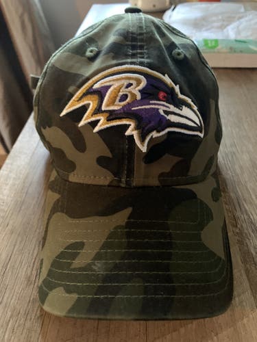Ravens Camo New Era Hat