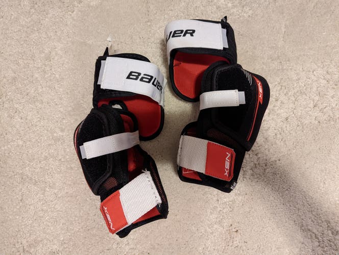 Bauer NSX Senior Medium Elbow Pads Used