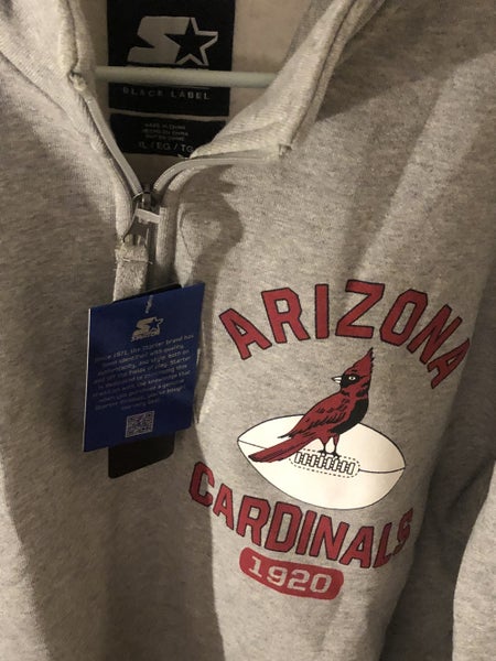 Arizona Cardinals Starter men's NFL 1/4 zip XL