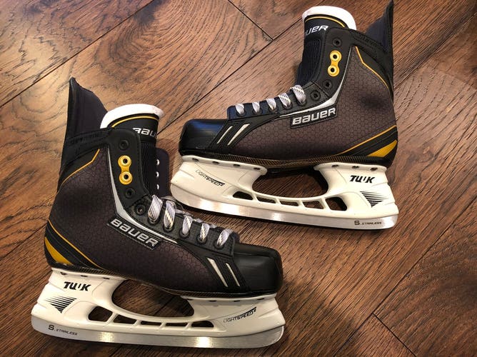 Hockey Skates Senior New Bauer supreme one ltx Regular Width Size 9.5