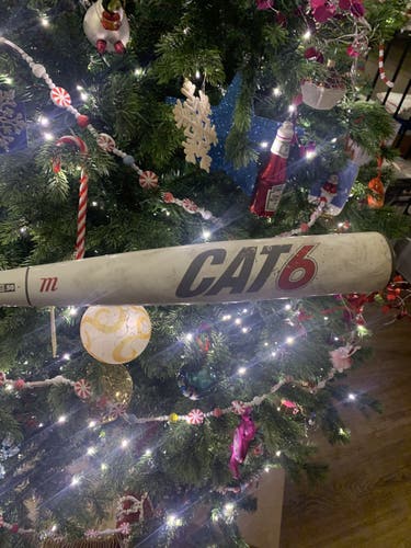 BBCOR Certified Alloy (-3) 29 oz 32" CAT 6 Bat