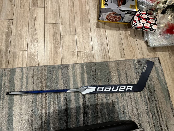 Goalie Stick Used Senior Bauer Regular Ultrasonic 27" Paddle Pro Stock