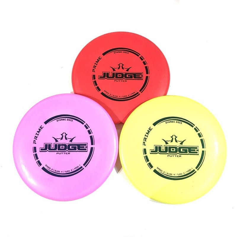 Dynamic Prime Judge 173g-176g Colors May Vary