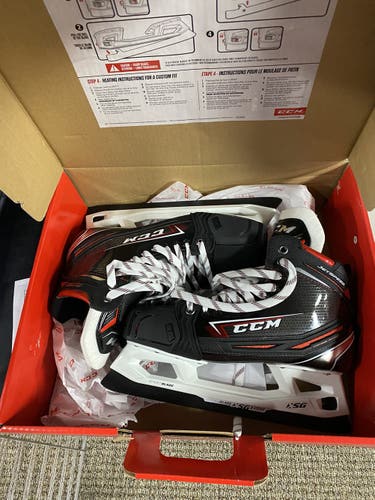 Brand New CCM  8.5 FT2 Hockey Goalie Skates