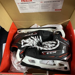 Brand New CCM Size 8 FT2 Hockey Goalie Skates