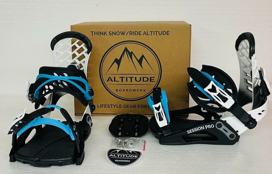 WOMEN S ALTITUDE SESSION PRO 4X4 BURTON 3D EST SNOWBOARD BINDINGS