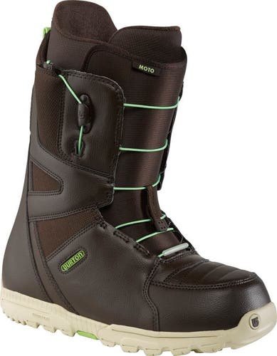 Used Men's Size 8.0 (Women's 9.0) Burton Moto Snowboard Boots
