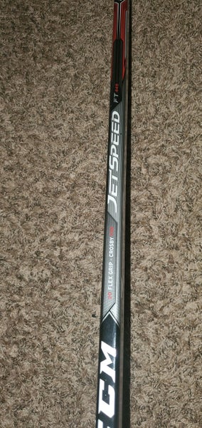 Hockey Stick Used Youth CCM Right Handed Jetspeed FT445