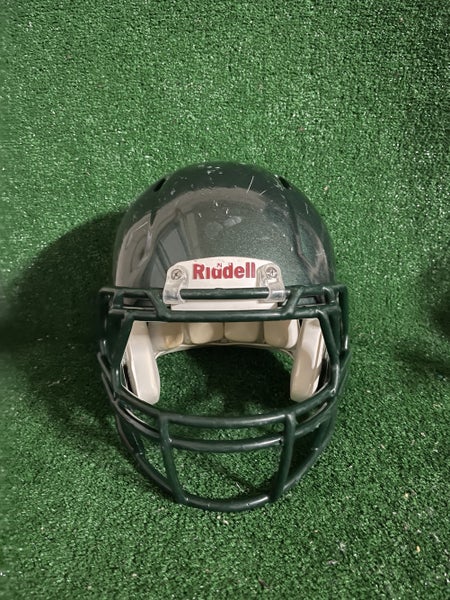 Adult Medium - Riddell Speed Football Helmet - Green