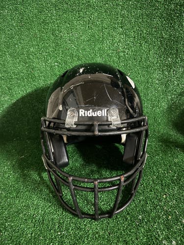 Adult Large - Riddell Speed Football Helmet - Black