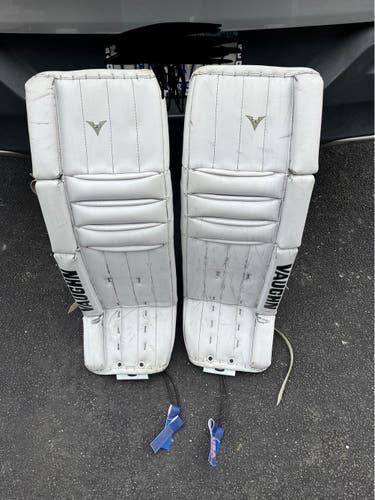 Vaughn Velocity 1000 V6 Leg Pads 33+2