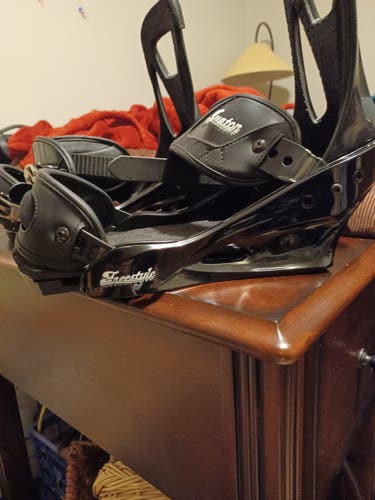 Snowboard Bindings Used Men's Large Burton