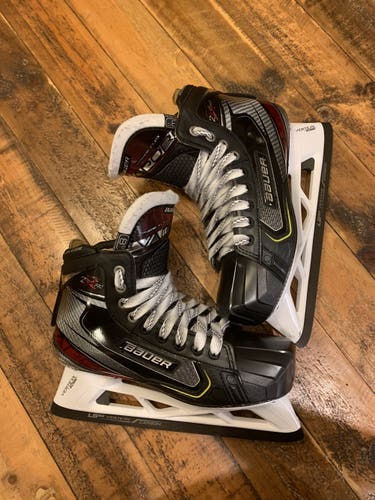 Bauer Vapor 2X Pro Hockey Goalie Skates - 8D (Used 3 times)