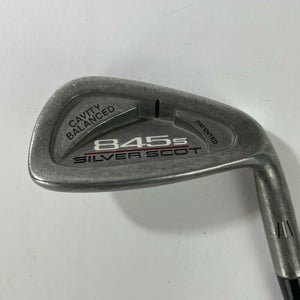 Tommy Armour 845s Silver Scot Single 8 Iron G Force 2 Graphite Regular