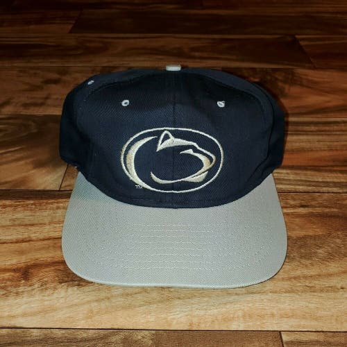 Vintage NCAA Penn State Nittany Lions Sports Football Hat Cap Snapback