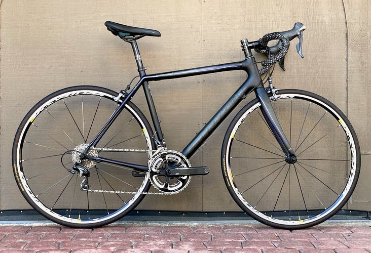 Cannondale SuperSix EVO Hi Mod Ultegra Carbon Road Bike w/ Mavic Ksyrium 54 cm