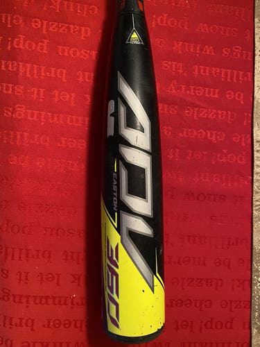 Used 2020 Easton (-10) 19 oz 29" ADV 360 Bat