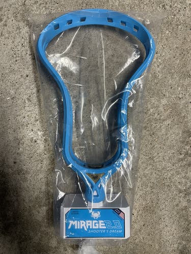 New Unstrung Mirage 2.0 Head Ltd Blue 10yr