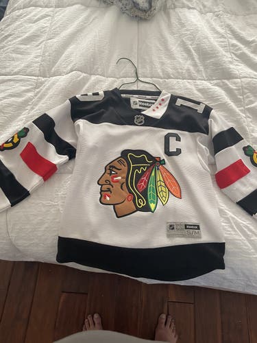 White Unisex Small / Medium Reebok Jersey