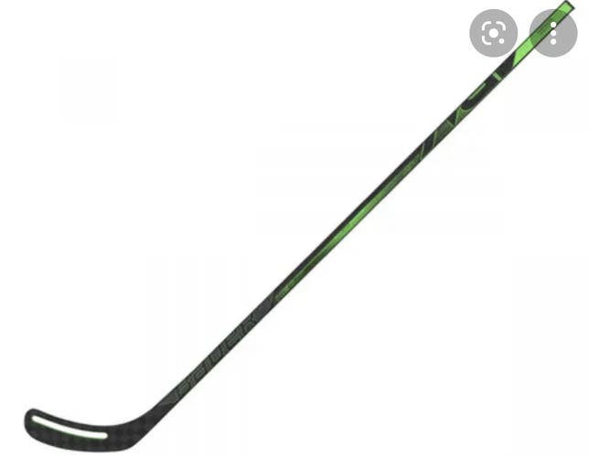 Hockey Stick New Senior Bauer Left Hand Nexus ADV Mid Pattern
