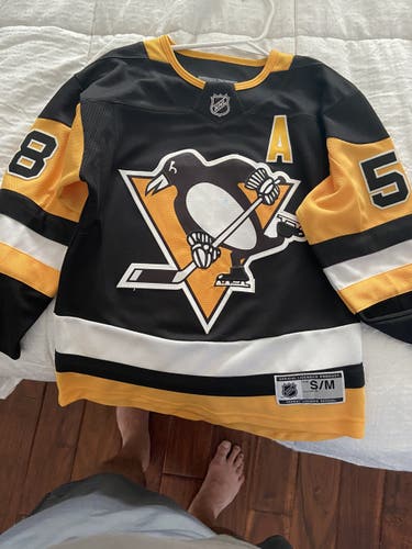 Black Unisex Small / Medium CCM Jersey